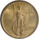 1924 Us Gold $20 Saint - Gaudens Double Eagle - Pcgs Ms66 Gold photo 2