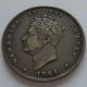 1825 Silver 1 Shilling George Iv Great Britain England British Empire UK (Great Britain) photo 1