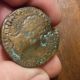 Antoninus Pius Sestertius (138 - 161 Ad. ) Liberty Standing Reverse. Coins: Ancient photo 2