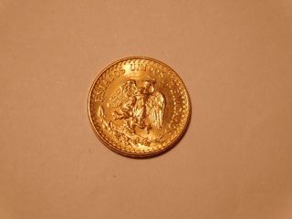 1945 Dos Peso Gold Coin Mexico photo