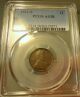 1921 - S Pcgs Au 58 Lincoln Wheat Cent,  Brown,  Listed At $100.  00 Small Cents photo 3