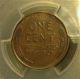 1921 - S Pcgs Au 58 Lincoln Wheat Cent,  Brown,  Listed At $100.  00 Small Cents photo 4
