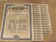 1931 The Pennsylvania Rr Old Canceled Railroad Bond Certificate Monopoly Coupons Transportation photo 1