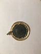 Roman Bronze Coin In 14k Gold Pendant With Chain Certified Authentic Coins: Ancient photo 1