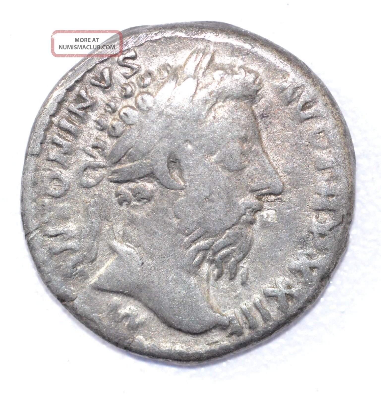 Authentic Marcus Aurelius, Silver Denarius, Roman Coin, Rv. Salus - A899
