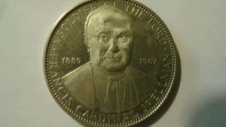 1967 Cardinal Francis Spellman Commemorative Coin photo