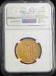 1774,  Brazil,  Jose I.  Gold 4000 Reis Coin.  Very Low Mintage Ngc Au, Coins: World photo 3
