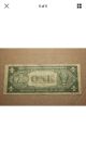 1935 A North Africa Note $1 Yellow Seal One Dollar Bill United States Rare Small Size Notes photo 1