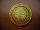 1778 - 1878 George Washington Valley Forge Centennial Bronze Medal Exonumia photo 2