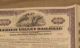 1949 Lehigh Valley Rr Old Canceled Railroad Bond Certificate & Coupons Transportation photo 1