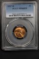 1937 - D Lincoln Wheat Cent Copper 1c Ms66 Rd Red Pcgs 83949371 Small Cents photo 2