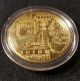 . 999 Fine Gold Bitcoin Collectors Coin - Gold Plated Shipped From Usa Other Coins of the World photo 1