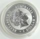 2002 Australian Lunar Year Of The Horse 1 Oz.  Silver Coin Bu Series 1 Commemorative photo 1