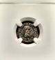 Bactria Indo - Greeks King Zoilos Ii Silver Drachm 65 - 35 Bc Ngc Au 5/5 4/5 Athena Coins: Ancient photo 2