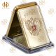 Russian Ussr National Emblem Clad Gold Bar Soviet Commemorative Souvenir Coin Russia photo 4