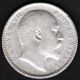 British India - 1905 - Edward Vii One Rupee Silver X - Fine Coin Ex - Rare Date British photo 1
