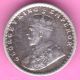 British India - 1912 - Two Annas - King George V - Rarest Silver Coin - 46 India photo 1