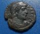 Valens.  Roman Emperor 364 - 378.  Ancient Roman Bronze Coin.  Early Issue. Coins: Ancient photo 1