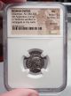 Diocletian 294ad Silver Argenteus Ancient Silver Roman Coin Tetrarchy Ngc I58236 Coins: Ancient photo 2