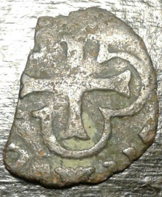 ☆rare Silver Pirate Coin Only One In Existence☆ Dug And Found On Oak Island photo