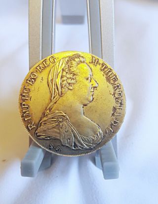 Maria Theresa Thaler Coin Mtt 1780 Sf Silver Bullion Coin R.  Imp.  Hu.  Bo.  Reg Vienna photo