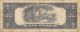Philippines 1 Peso 1949 Series Jz Circulated Banknote Mx1116sf Asia photo 1