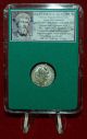 Ancient Roman Empire Coin Septimius Severus Fortuna Silvered Limes Denarius Coins: Ancient photo 1