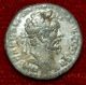 Ancient Roman Empire Coin Septimius Severus Fortuna Silvered Limes Denarius Coins: Ancient photo 2