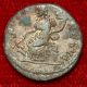 Ancient Roman Empire Coin Septimius Severus Fortuna Silvered Limes Denarius Coins: Ancient photo 3