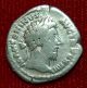 Roman Empire Coin Marcus Aurelius Fortuna On Reverse Silver Denarius Coins: Ancient photo 2