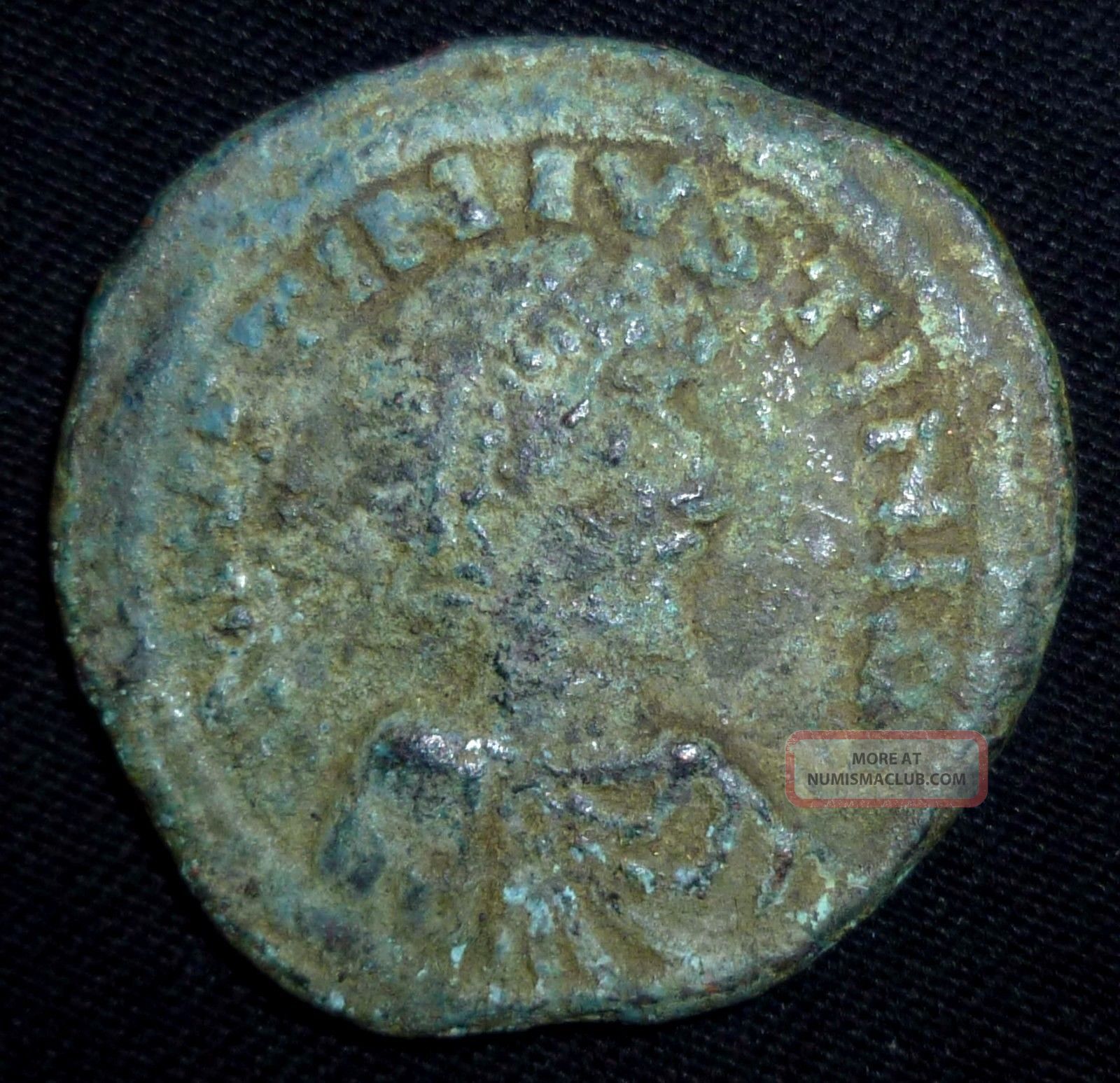 Byzantine Ancient Coin Of Emperor Constantine Iv Circa 668 - 673 Ad - 4686