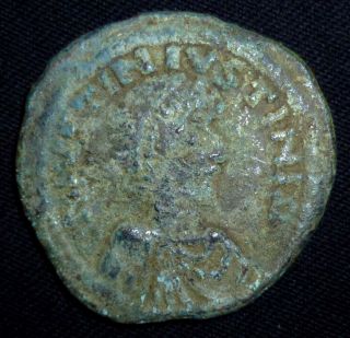 Byzantine Ancient Coin Of Emperor Constantine Iv Circa 668 - 673 Ad - 4686 photo