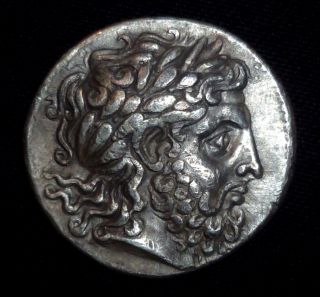 Greek Ancient Coin - Philip Ii Of Macedon - Silver Tetradrachm Circa 359–336 Bc photo