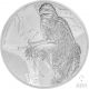Star Wars Classics: Chewbacca - 1 Oz.  Silver Coin Coins: World photo 1