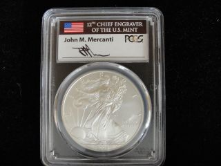 Pcgs 2008 W Sp70 Burnished Silver Eagle photo