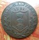 1791 Great Britain Yorkshire Hull Half Penny Conder Token D&h 20 Extra Fine UK (Great Britain) photo 3