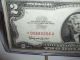 1963 - A $2 Star Red Seal Legal Tender United States Note Shape See Pic Small Size Notes photo 2