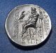 Alexander The Great.  Rare Issue Tetradrachm.  Exquisite Ancient Greek Silver Coin Coins: Ancient photo 10