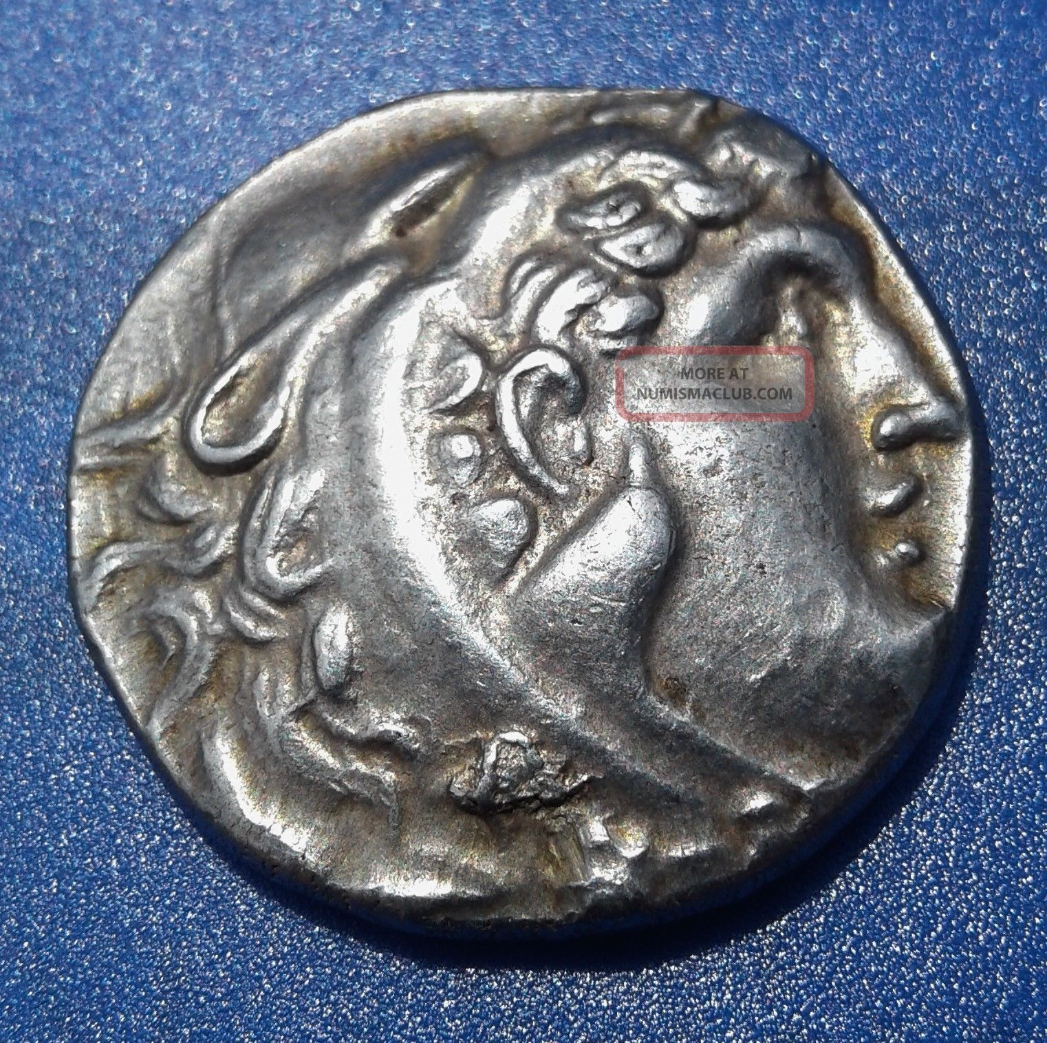 Alexander The Great. Rare Issue Tetradrachm. Exquisite Ancient Greek ...