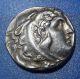 Alexander The Great.  Rare Issue Tetradrachm.  Exquisite Ancient Greek Silver Coin Coins: Ancient photo 8