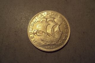 Portugal 10$ 1948 Unc photo