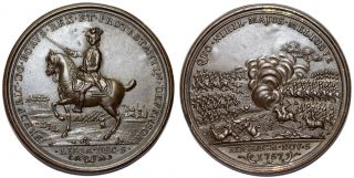 Germany.  Prussia.  Ae48 Medal 