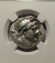 Bactria Diodotus I In The Name Of Antiochus Ii 255 - 235 B.  C.  Tetradrachm Ngc Zeus Coins: Ancient photo 1