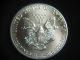 1992 Silver Dollar Coin 1 Troy Oz American Eagle Walking Liberty.  999 Fine Silver photo 1