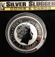 (1) 2000 Australia Lunar Series I Dragon 2 Oz Silver Coin Rare Mintage Of 29,  110 Australia photo 1
