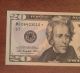 $20 Dollar Star Replacement Note 2013 Chicago Uncirculated Mg 06403016 Small Size Notes photo 1