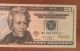 $20 Dollar Star Replacement Note 2013 Chicago Uncirculated Mg 06403016 Small Size Notes photo 2