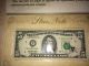 1995 $5 Five Dollars Frn Atlanta Star  Small Size Notes photo 1