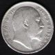 British India - 1906 - Edward Vii One Rupee Silver X - Fine Coin Ex - Rare Date British photo 1