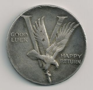 Named 1943 Firestone Silver Medal “defender Of American Freedom”.  999 photo